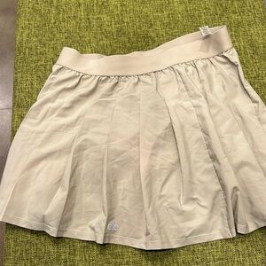 ALO tennis pleaded skirt